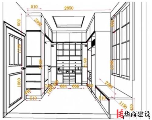 住70年都不用換的8款衣柜設(shè)計，甩別人一條街！不懂千萬別瞎裝！