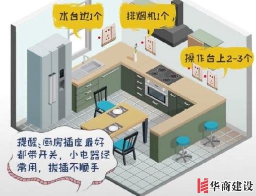 新房插座要多少？設(shè)計師：按攻略裝修33個！不缺1處，不錯分毫！