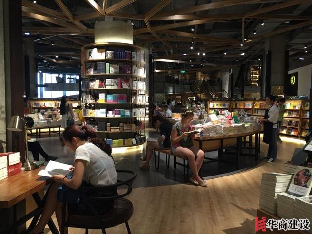 廣州書店裝修設(shè)計|這是你想要的樣子