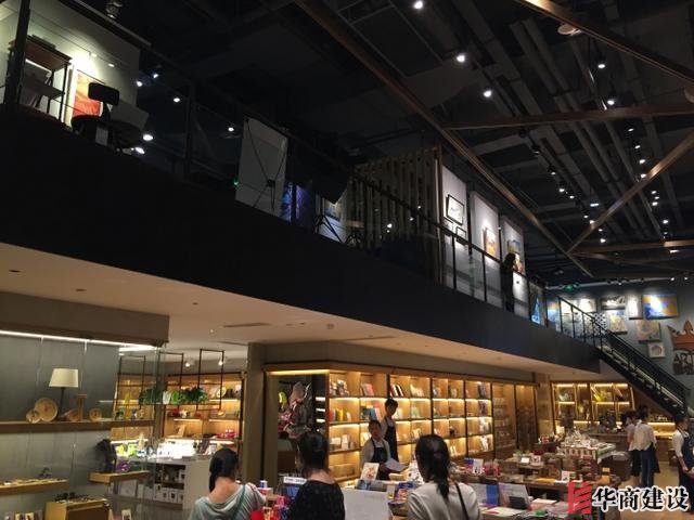 廣州書店裝修設(shè)計|這是你想要的樣子