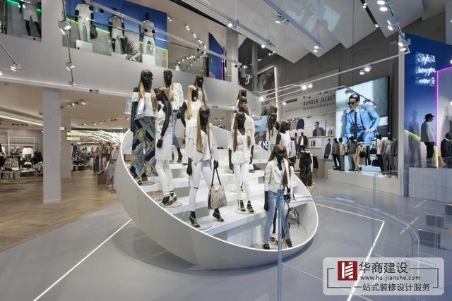 廣州服裝店裝修設(shè)計(jì)風(fēng)格鑒賞，一起看看有什么類型