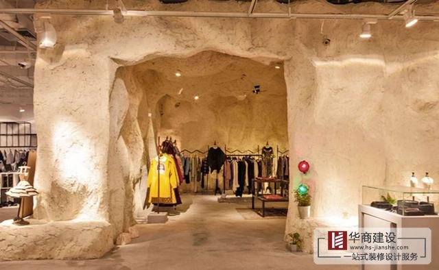 廣州服裝店裝修設(shè)計(jì)風(fēng)格鑒賞，一起看看有什么類型