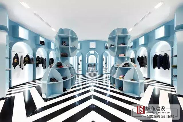 廣州服裝店裝修設(shè)計(jì)風(fēng)格鑒賞，一起看看有什么類型