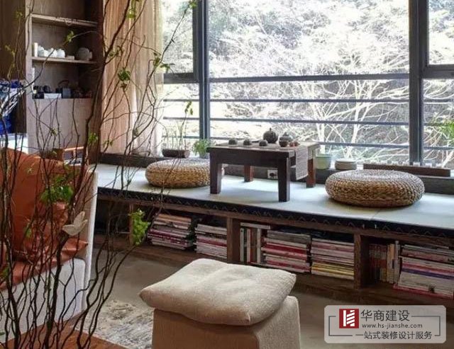 裝修飄窗時(shí)這樣設(shè)計(jì)，又實(shí)用又好看