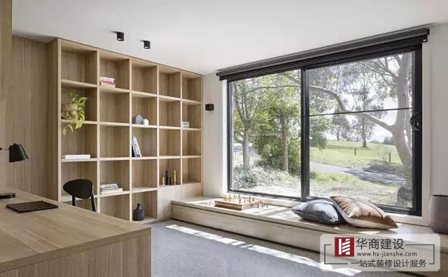 裝修飄窗時(shí)這樣設(shè)計(jì)，又實(shí)用又好看