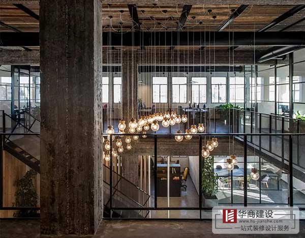 廣州辦公室工業(yè)風(fēng)裝修剖析，獨(dú)樹(shù)一幟的裝修風(fēng)格