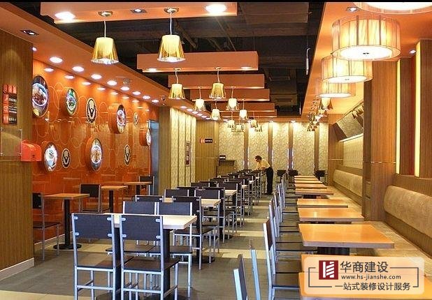 廣州快餐店裝修設(shè)計(jì)，快餐店風(fēng)格布局規(guī)劃