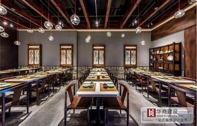 廣州快餐店裝修設(shè)計(jì)，快餐店風(fēng)格布局規(guī)劃