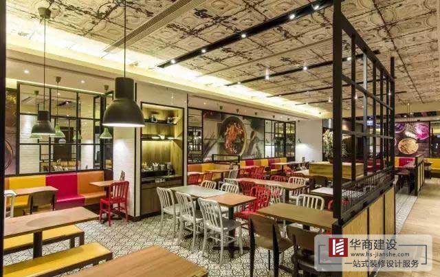 廣州快餐店裝修設(shè)計(jì)，快餐店風(fēng)格布局規(guī)劃