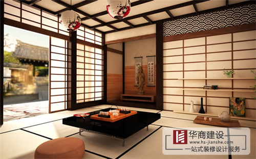 日式風(fēng)格裝修，在廣州過起佛系生活