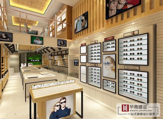 廣州眼鏡店裝修，徹底擺脫生意暗淡