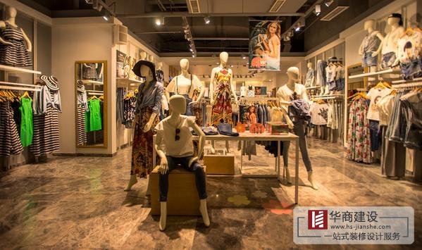 在廣州如何做好服裝店的裝修設(shè)計？