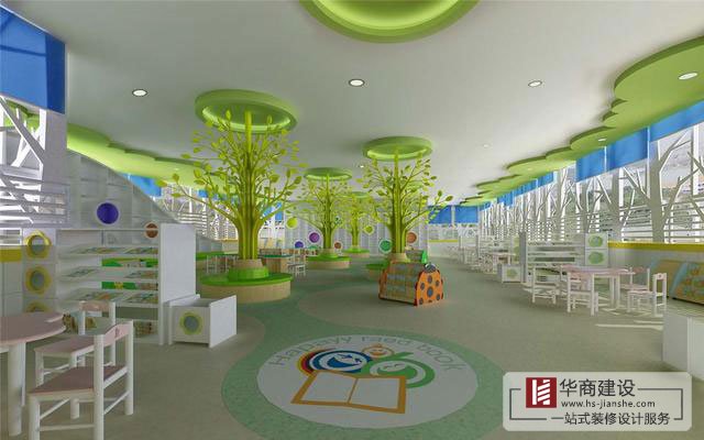 廣州幼兒園怎樣裝修能讓孩子更舒適？