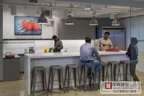 辦公室茶水間設(shè)計，企業(yè)軟實力的體現(xiàn)