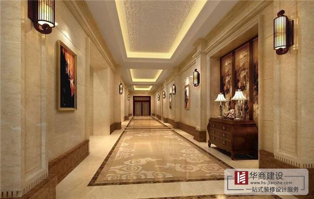 廣州辦公室翻新裝修時(shí)過(guò)道走廊要怎么設(shè)計(jì)