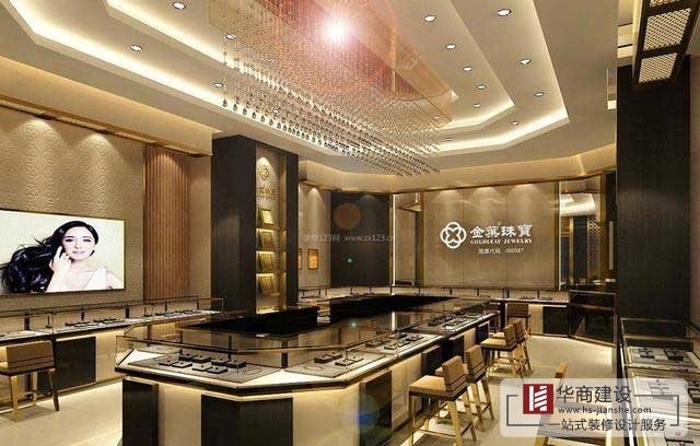 廣州珠寶店設(shè)計(jì)裝修，體現(xiàn)高端品位與生活方式