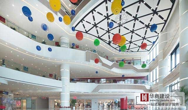 廣州大型商場裝修設計|廣州商業(yè)中心裝修經(jīng)驗總結(jié)