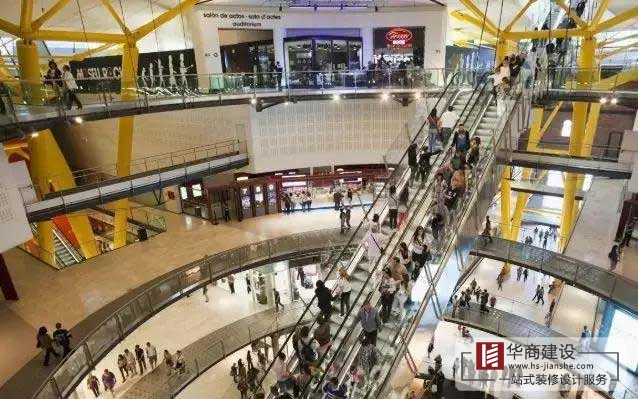 廣州大型商場裝修設計|廣州商業(yè)中心裝修經(jīng)驗總結(jié)