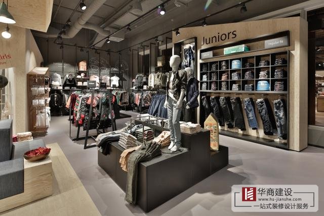 廣州服裝店裝修的動(dòng)線設(shè)計(jì)技巧，提高效益