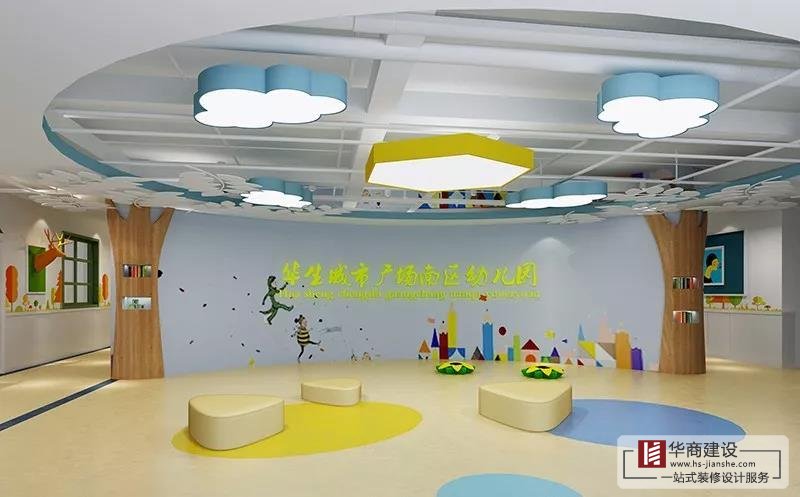 看完這些走心的幼兒園設(shè)計(jì)，感覺(jué)自己過(guò)了一個(gè)假的童年！