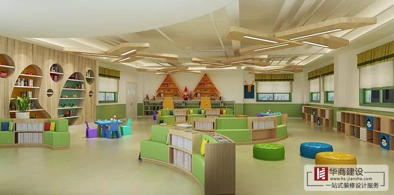 看完這些走心的幼兒園設(shè)計(jì)，感覺(jué)自己過(guò)了一個(gè)假的童年！
