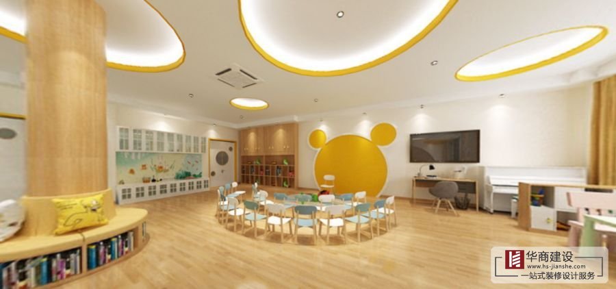 看完這些走心的幼兒園設(shè)計(jì)，感覺(jué)自己過(guò)了一個(gè)假的童年！