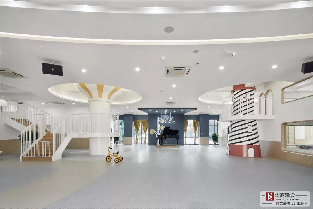 看完這些走心的幼兒園設(shè)計(jì)，感覺(jué)自己過(guò)了一個(gè)假的童年！
