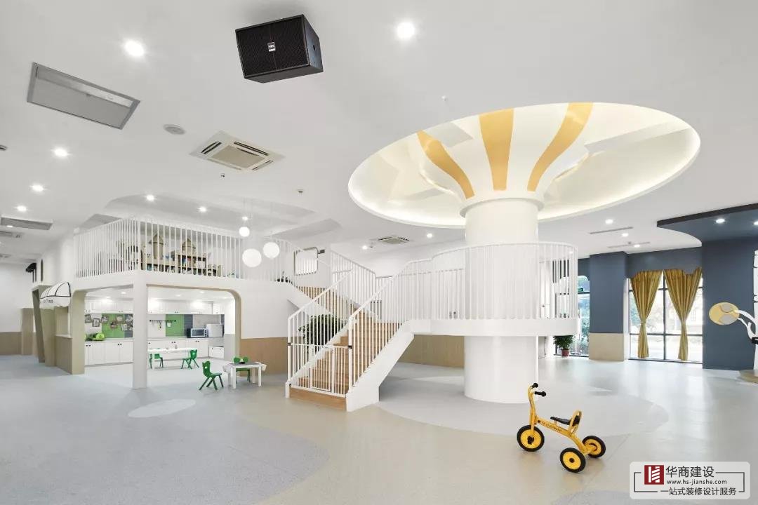 看完這些走心的幼兒園設(shè)計(jì)，感覺(jué)自己過(guò)了一個(gè)假的童年！