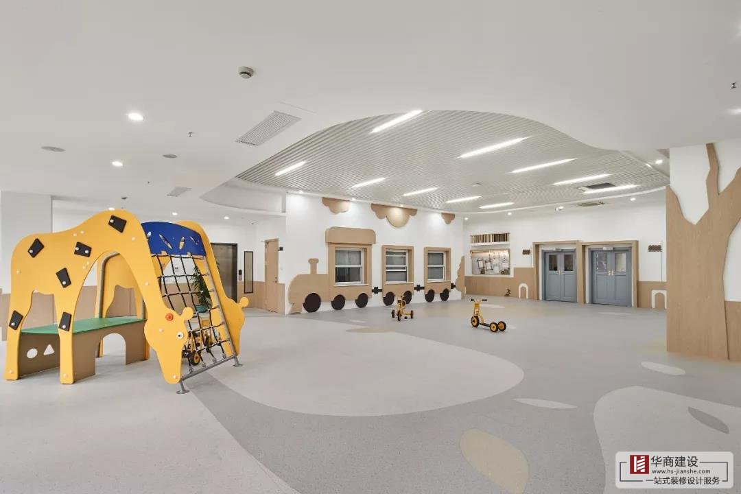 看完這些走心的幼兒園設(shè)計(jì)，感覺(jué)自己過(guò)了一個(gè)假的童年！