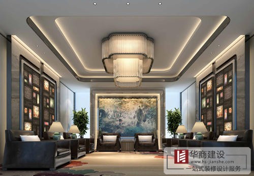 辦公室裝修中，接待室要怎么設計？